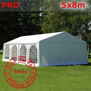 Шатер Giza Garden 5 x8м белый PRO